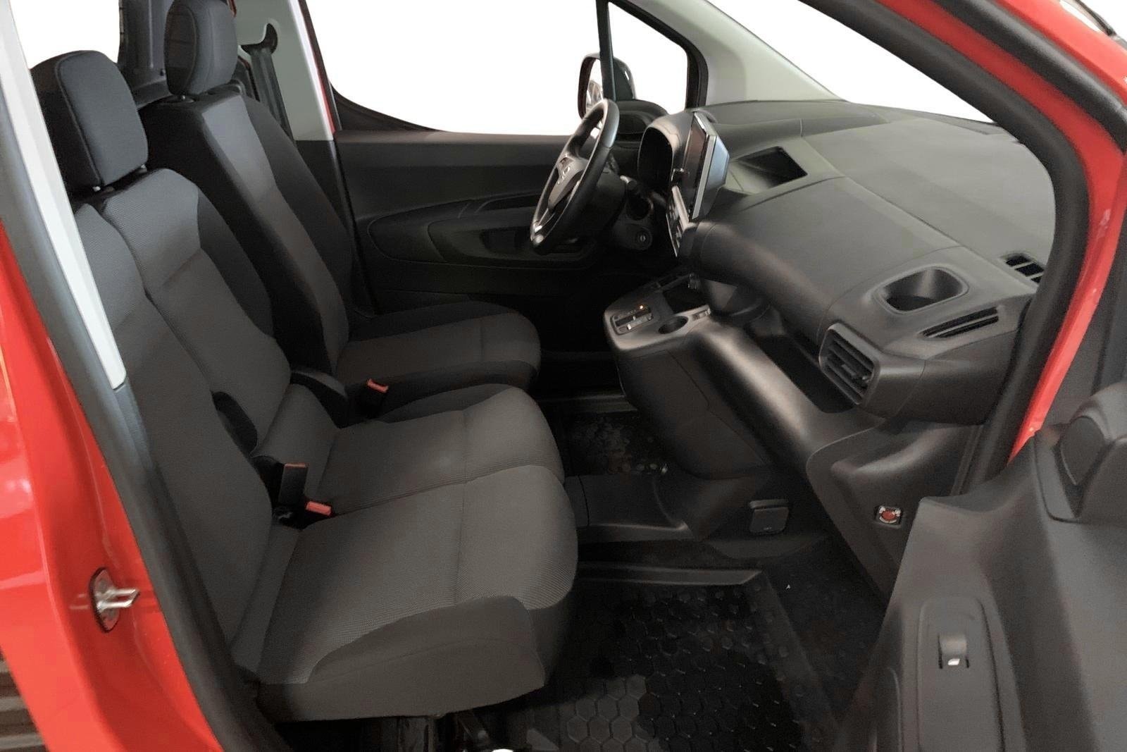 Opel Combo-e Cargo XL 50 kWh, 136hp, 2023