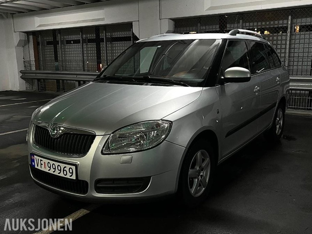 Škoda Fabia Combi 1.2 Manual, 69hp, 2008