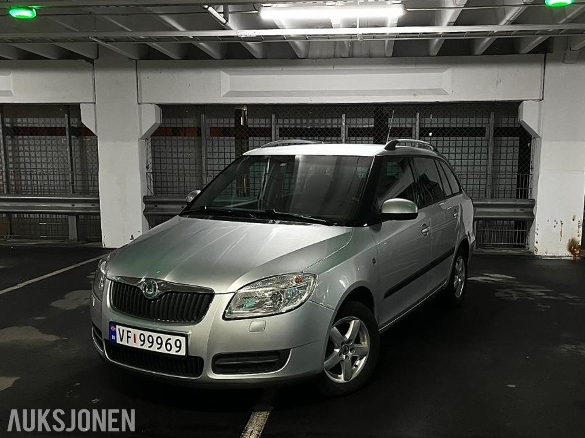 Škoda Fabia Combi 1.2 Manual, 69hp, 2008