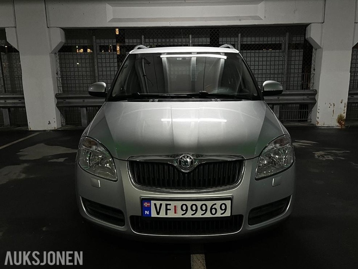 Škoda Fabia Combi 1.2 Manual, 69hp, 2008