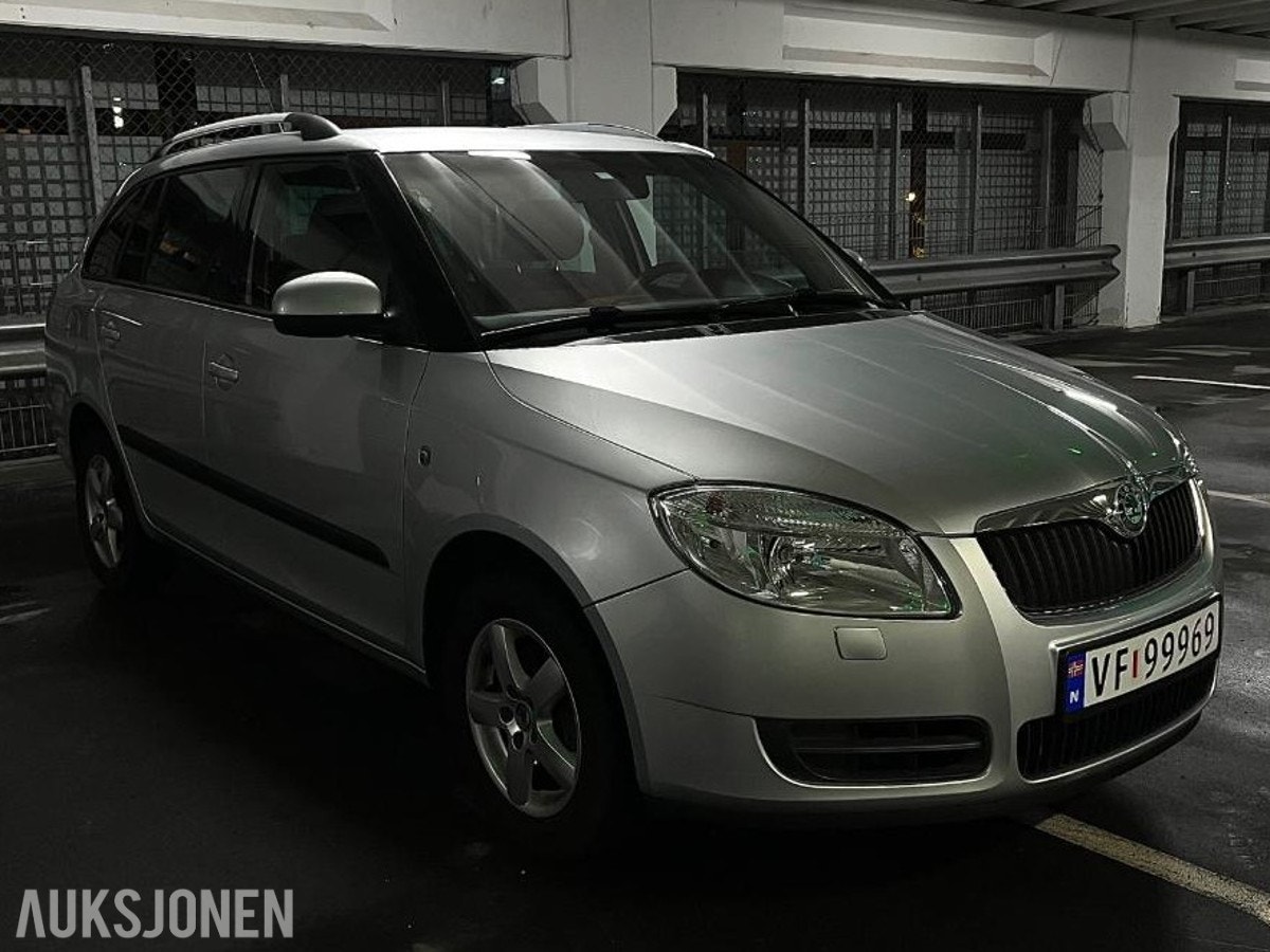 Škoda Fabia Combi 1.2 Manual, 69hp, 2008