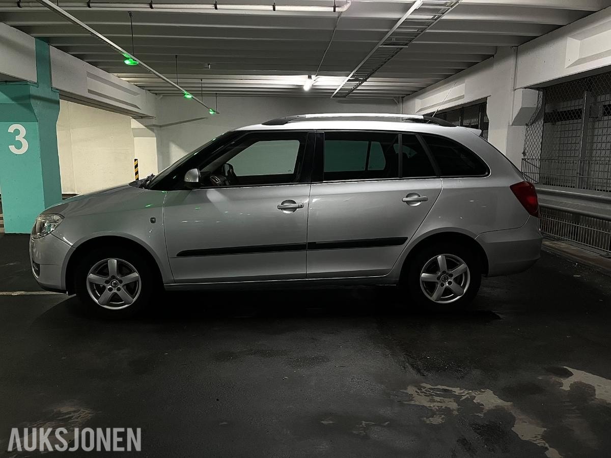 Škoda Fabia Combi 1.2 Manual, 69hp, 2008