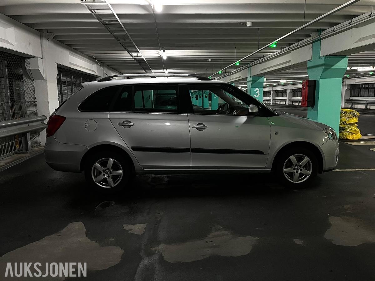 Škoda Fabia Combi 1.2 Manual, 69hp, 2008