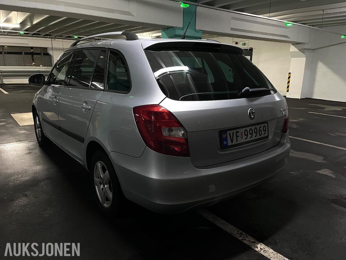 Škoda Fabia Combi 1.2 Manual, 69hp, 2008