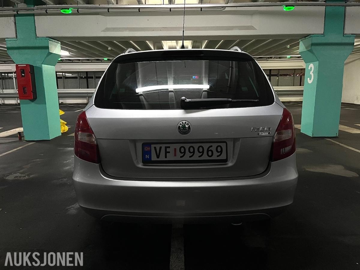 Škoda Fabia Combi 1.2 Manual, 69hp, 2008