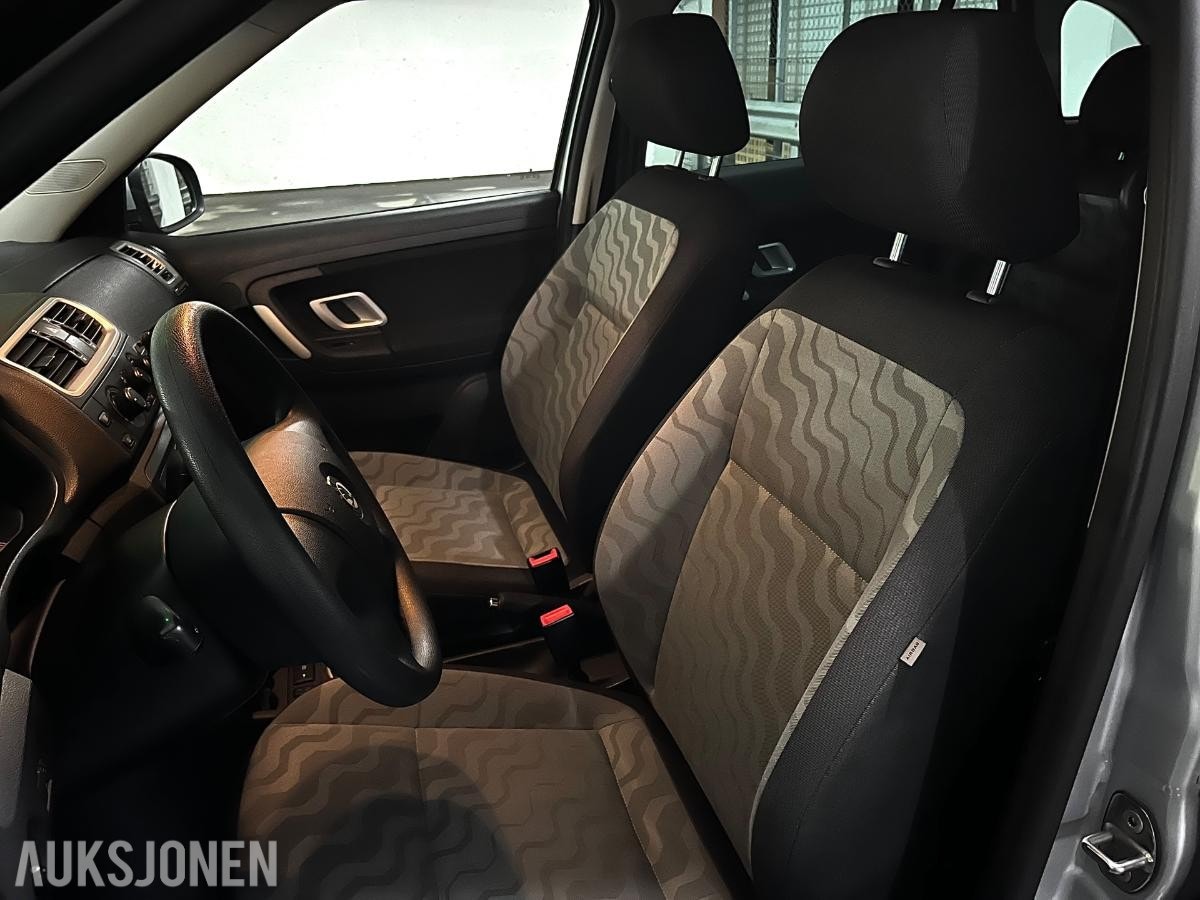 Škoda Fabia Combi 1.2 Manual, 69hp, 2008