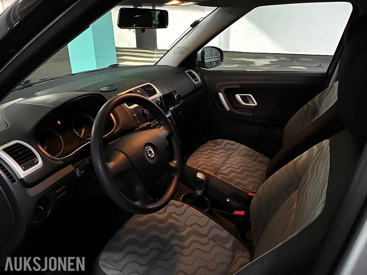 Škoda Fabia Combi 1.2 Manual, 69hp, 2008