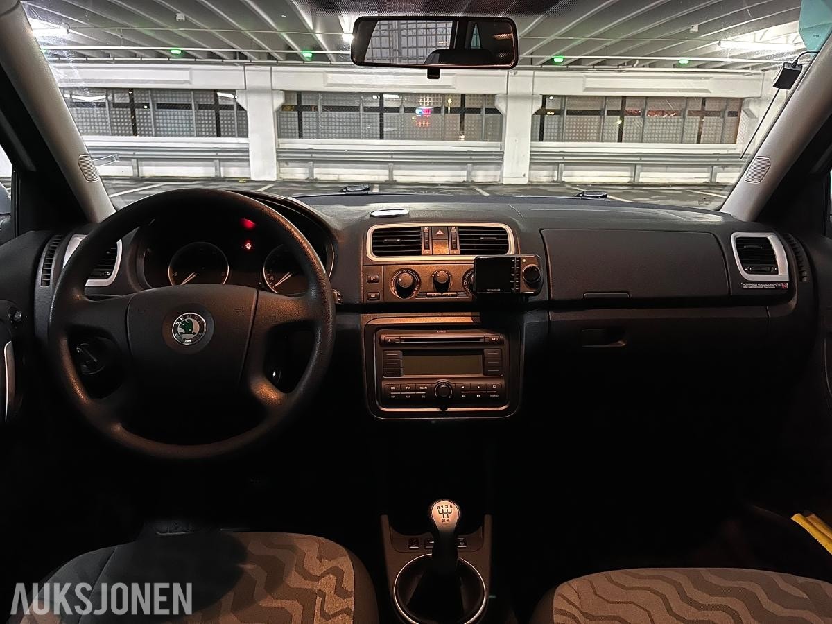 Škoda Fabia Combi 1.2 Manual, 69hp, 2008