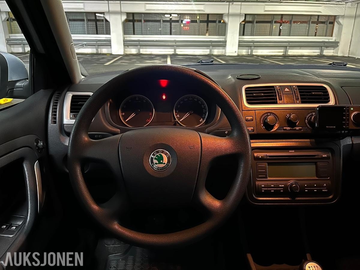 Škoda Fabia Combi 1.2 Manual, 69hp, 2008