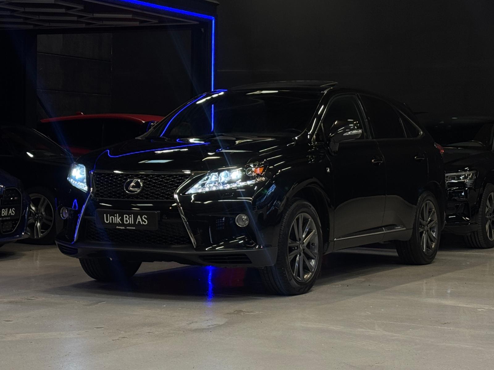 Lexus RX 450h AWD 3.5 V6 AWD CVT, 299ps, 2012