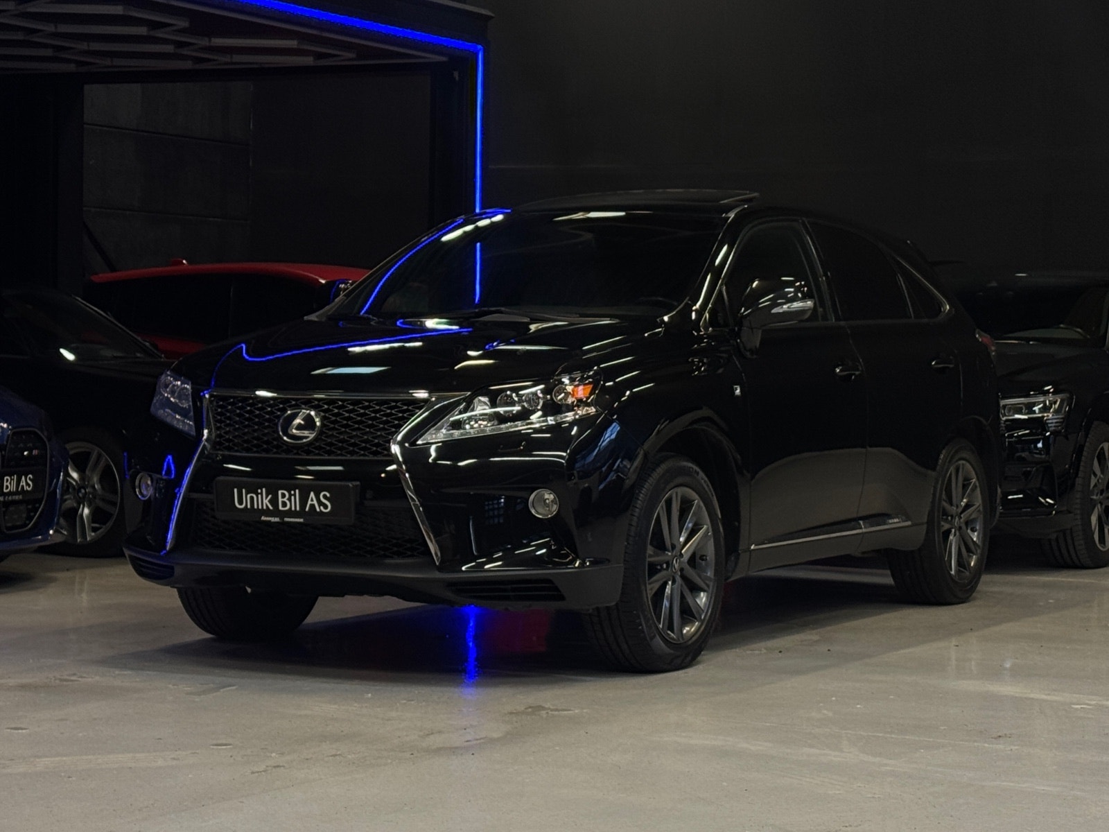Lexus RX 450h AWD 3.5 V6 AWD CVT, 299ps, 2012