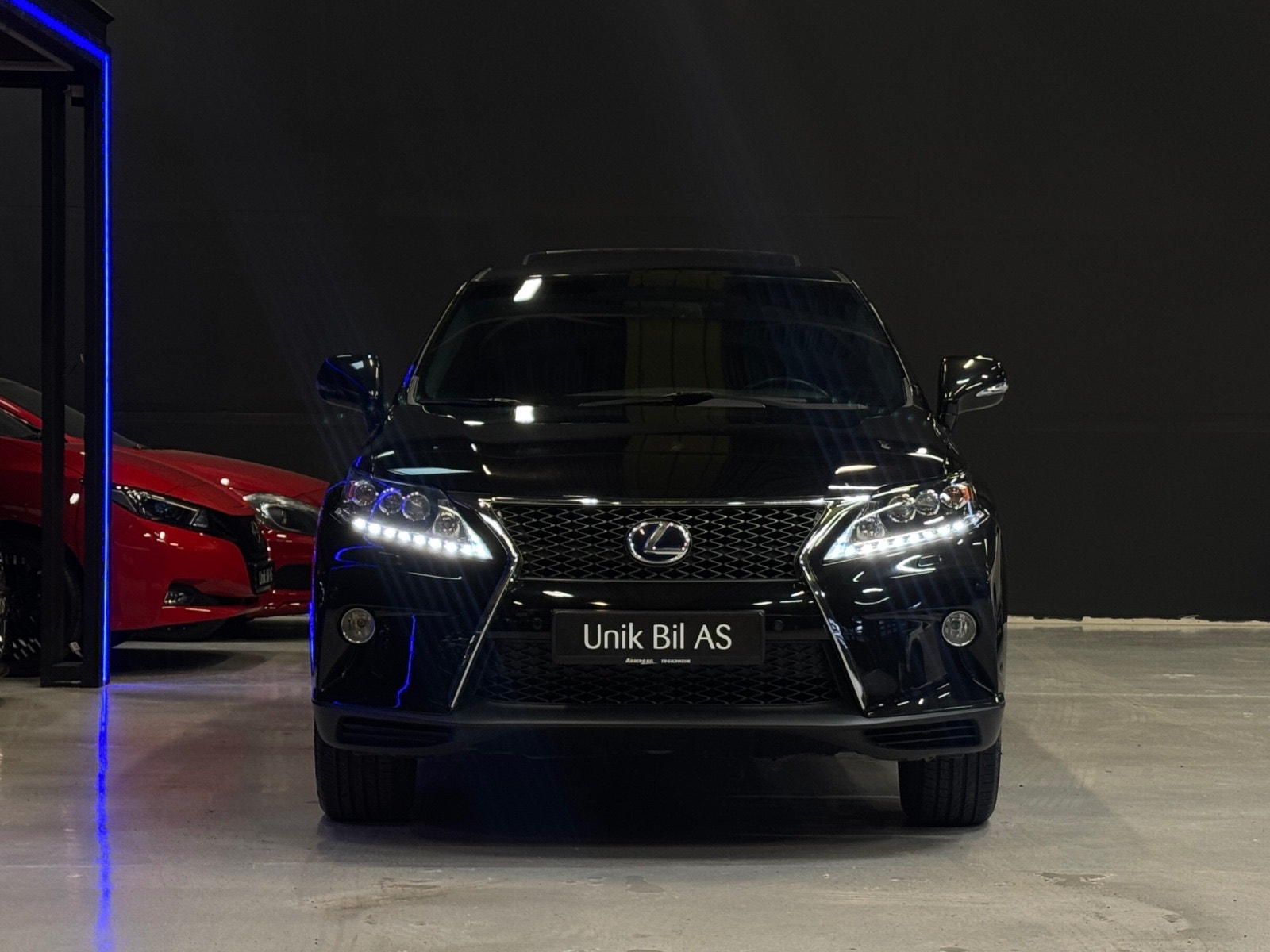 Lexus RX 450h AWD 3.5 V6 AWD CVT, 299ps, 2012