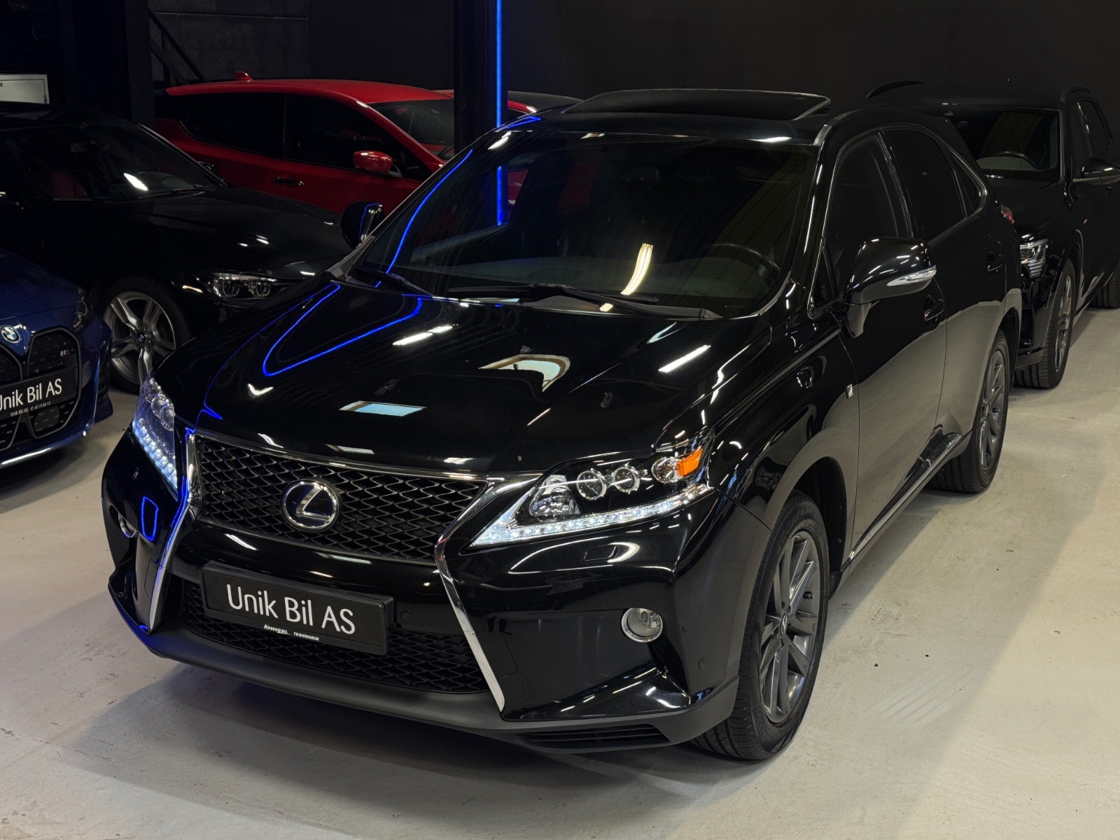 Lexus RX 450h AWD 3.5 V6 AWD CVT, 299ps, 2012