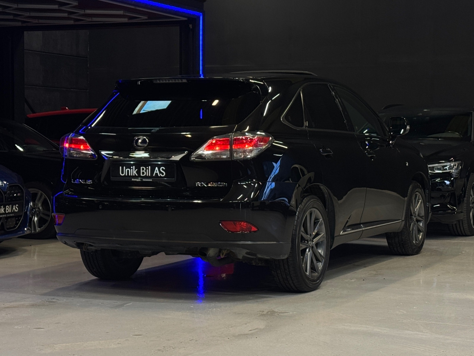 Lexus RX 450h AWD 3.5 V6 AWD CVT, 299ps, 2012