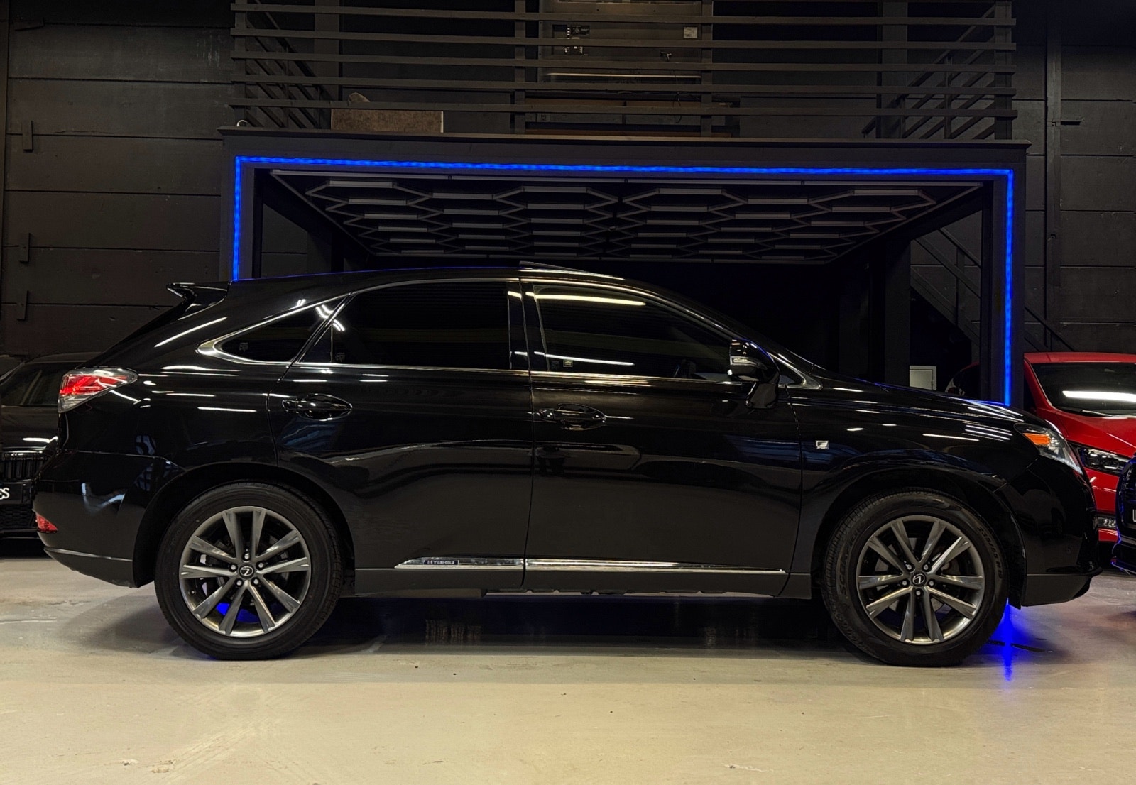 Lexus RX 450h AWD 3.5 V6 AWD CVT, 299ps, 2012