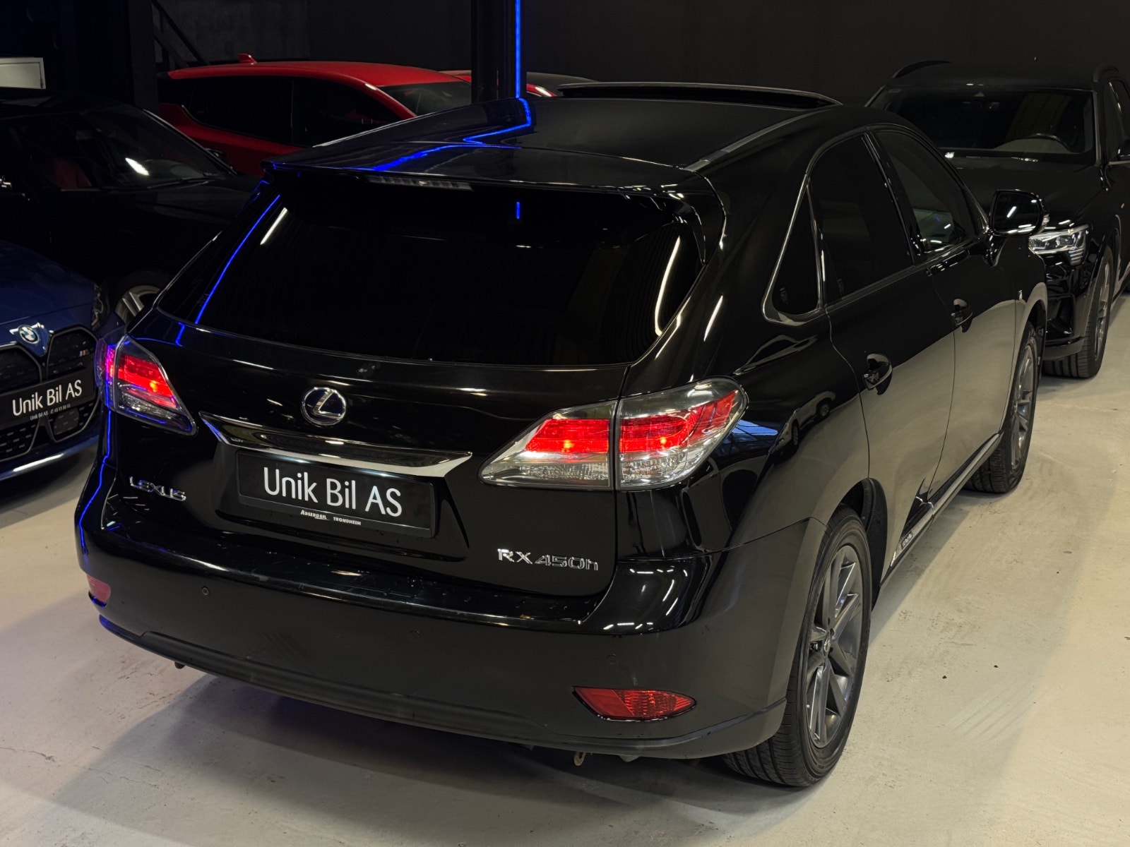 Lexus RX 450h AWD 3.5 V6 AWD CVT, 299ps, 2012