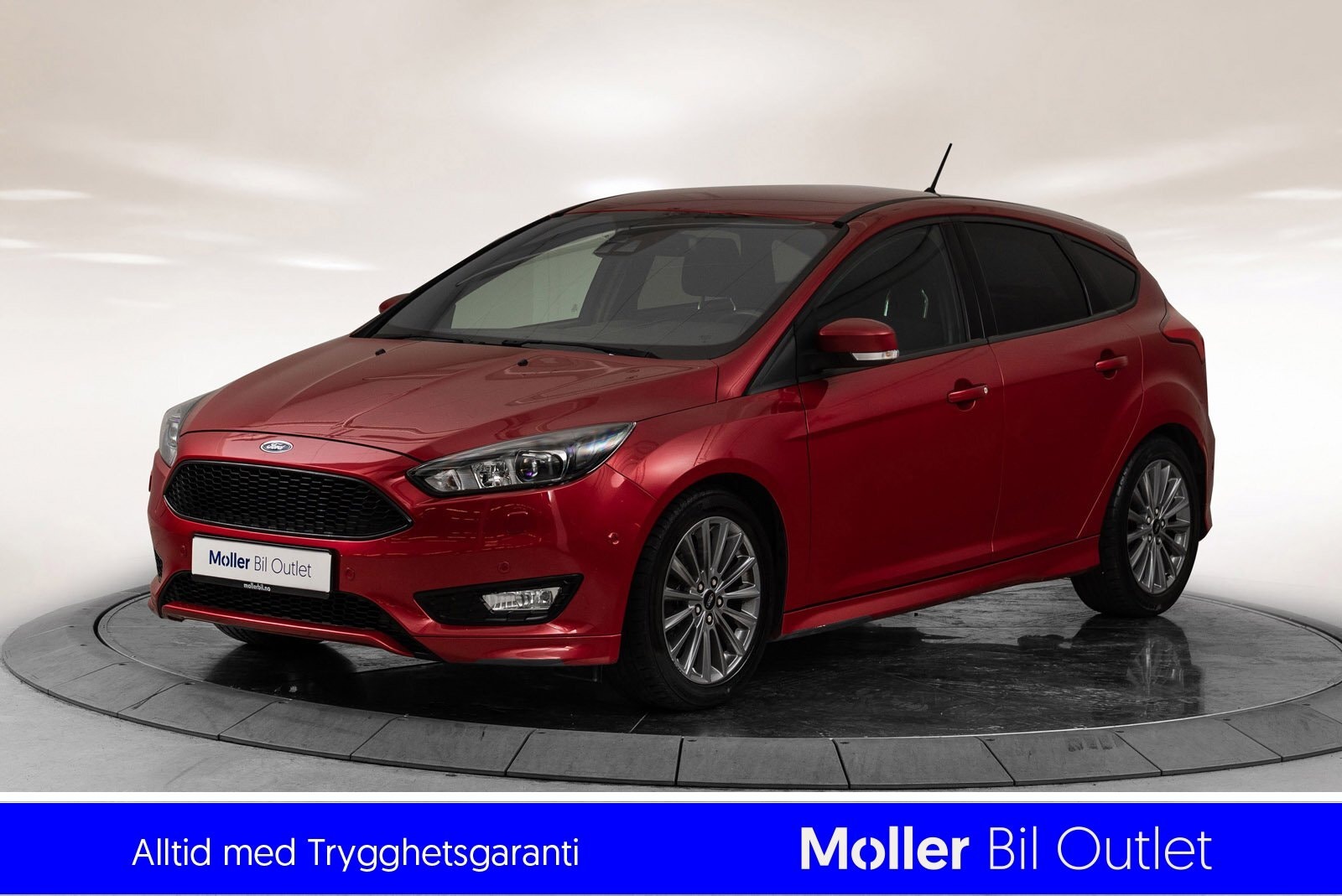 Ford Focus 1.0 EcoBoost Manual, 6-trins, 125ps, 2017