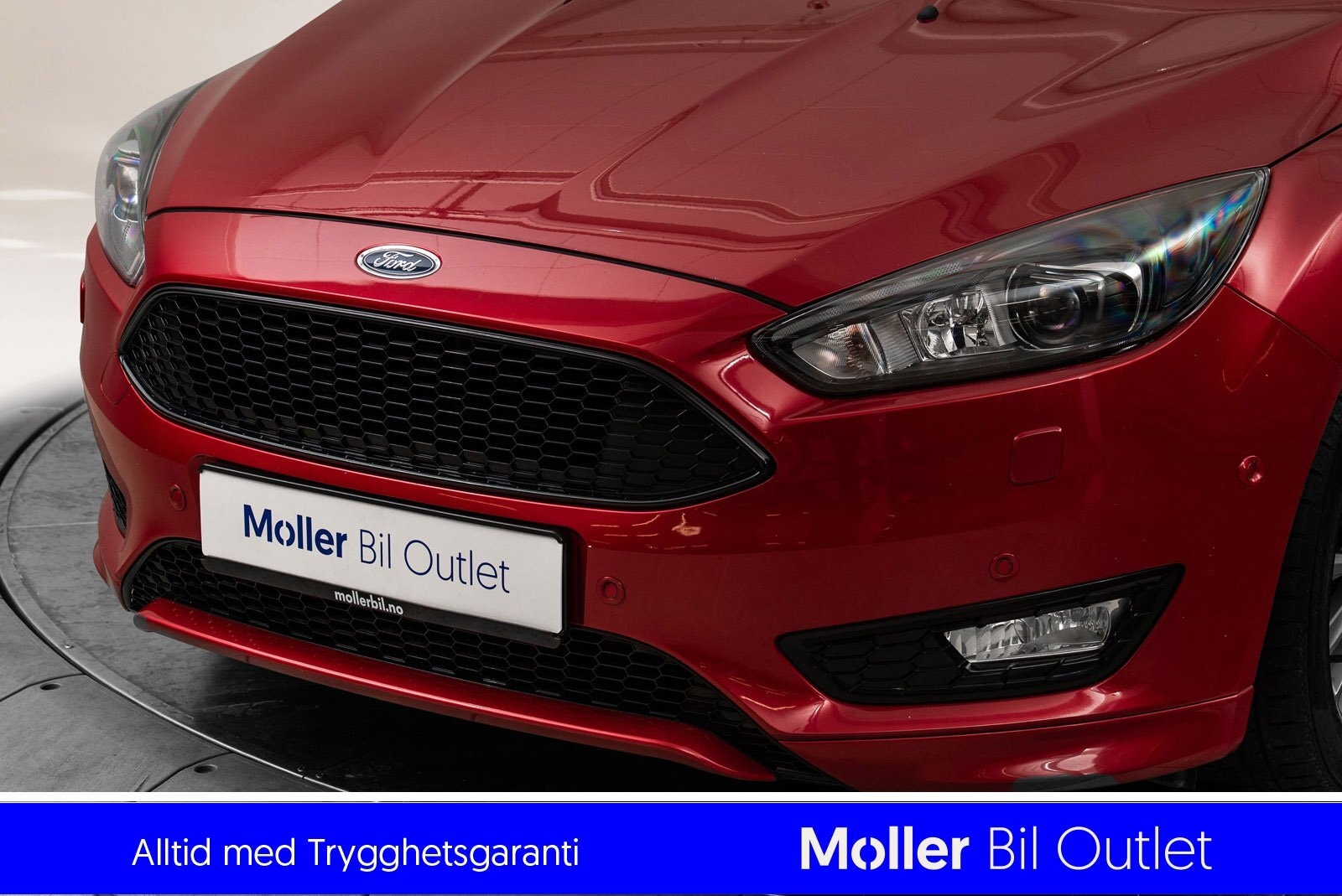 Ford Focus 1.0 EcoBoost Manual, 6-trins, 125ps, 2017