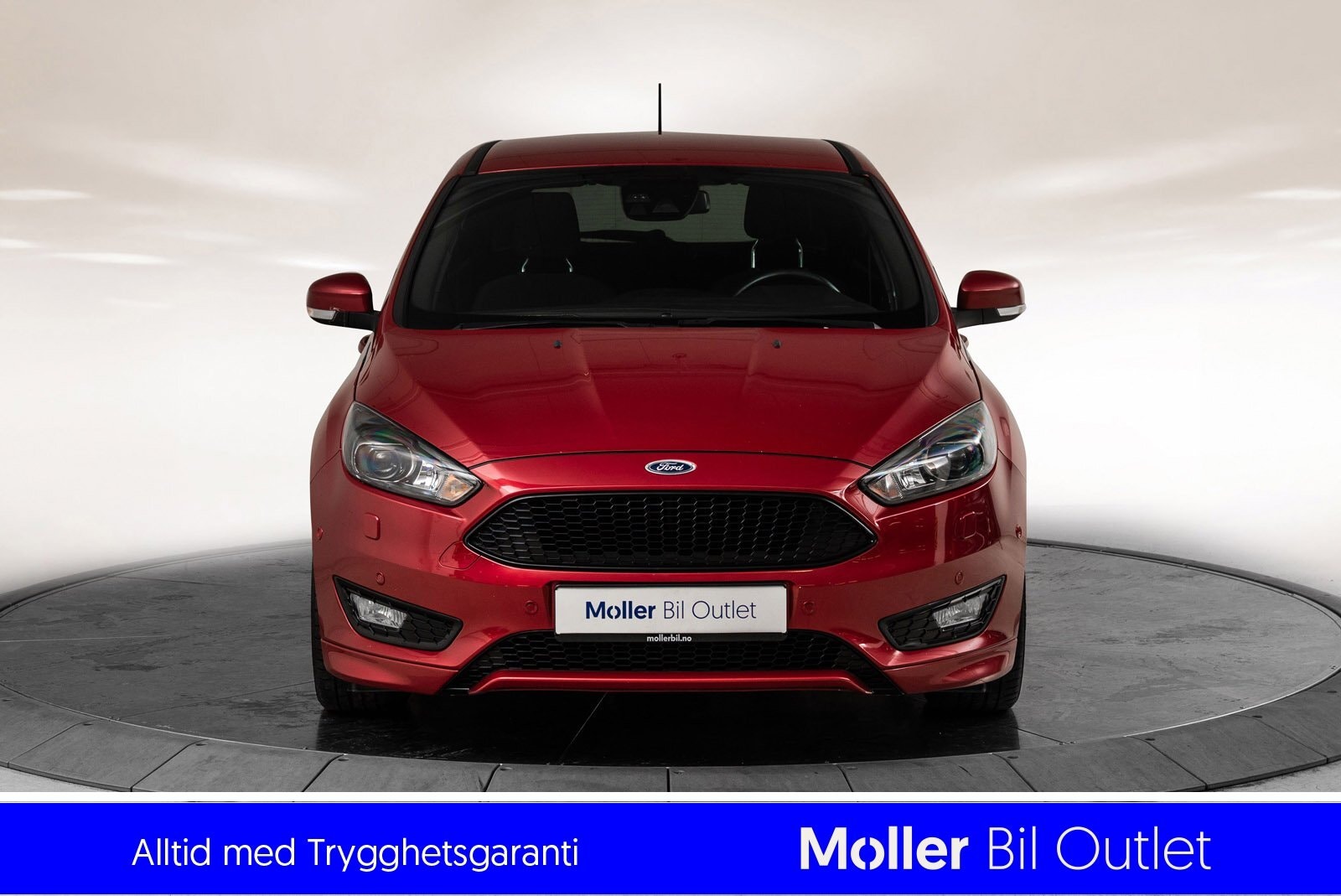 Ford Focus 1.0 EcoBoost Manual, 6-trins, 125ps, 2017