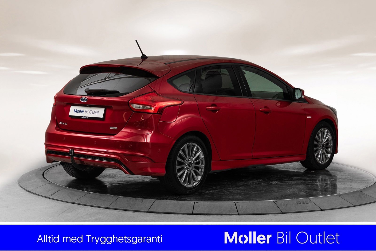 Ford Focus 1.0 EcoBoost Manual, 6-trins, 125ps, 2017