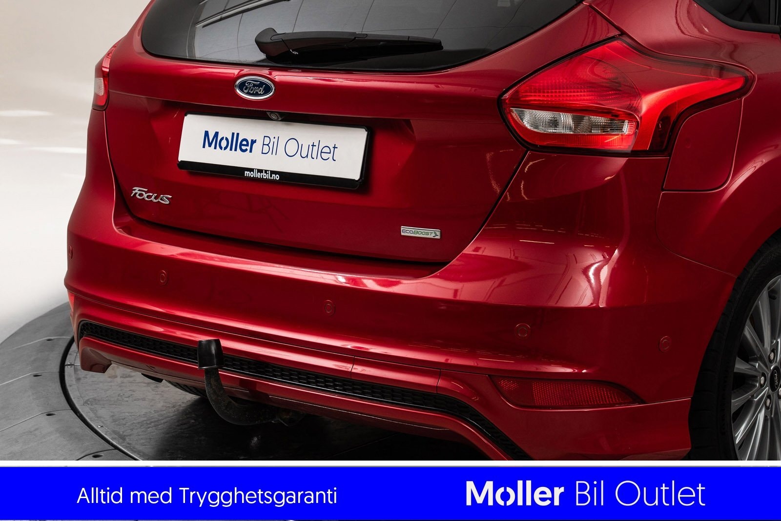 Ford Focus 1.0 EcoBoost Manual, 6-trins, 125ps, 2017