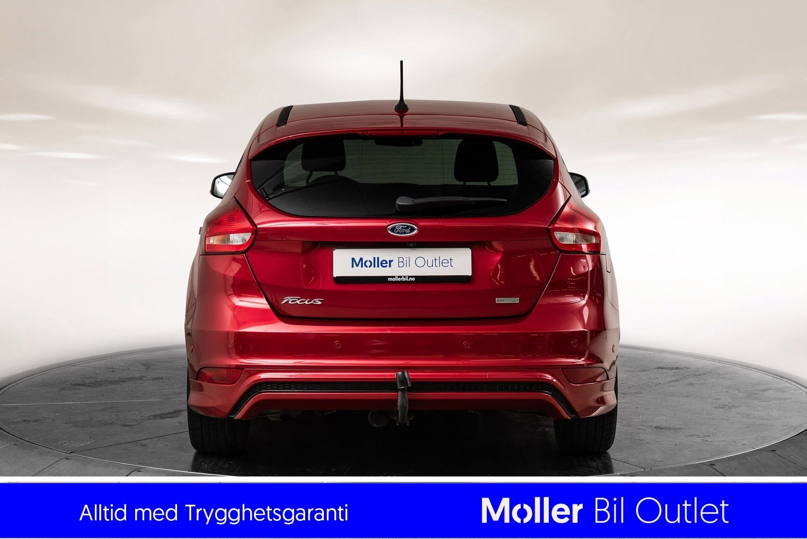 Ford Focus 1.0 EcoBoost Manual, 6-trins, 125ps, 2017