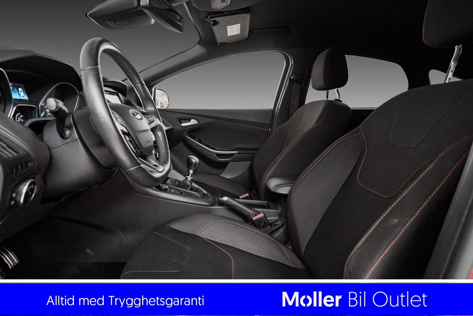 Ford Focus 1.0 EcoBoost Manual, 6-trins, 125ps, 2017