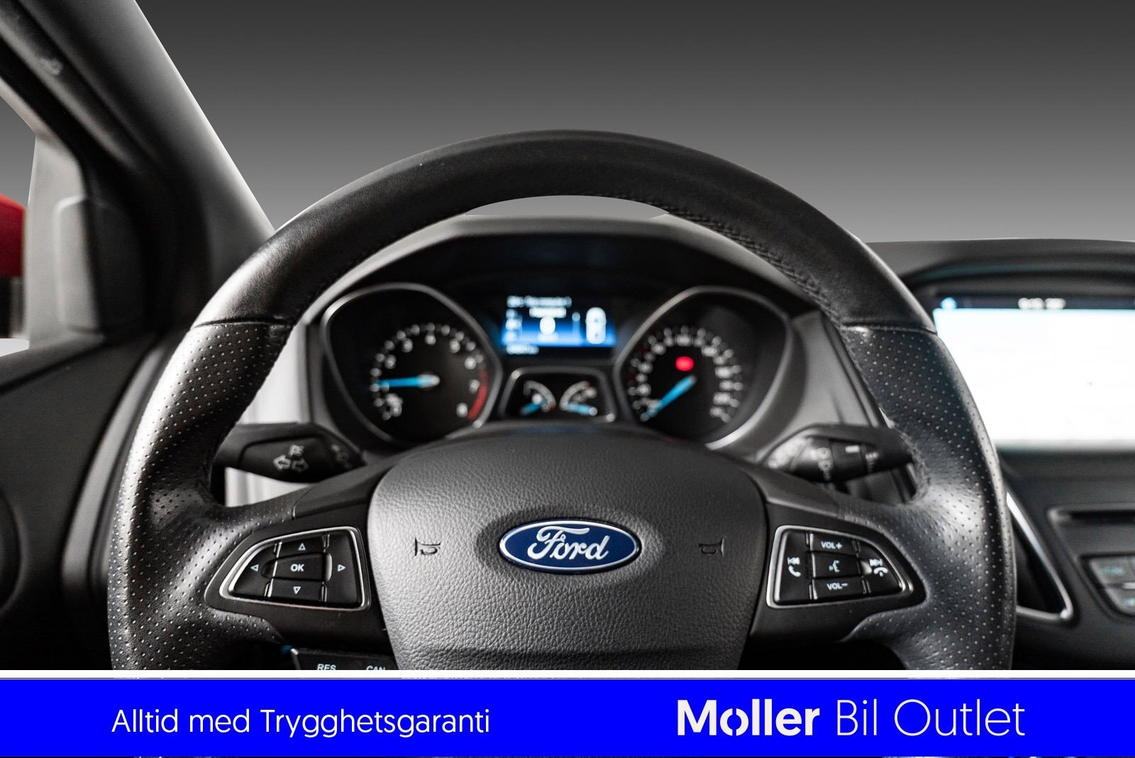 Ford Focus 1.0 EcoBoost Manual, 6-trins, 125ps, 2017