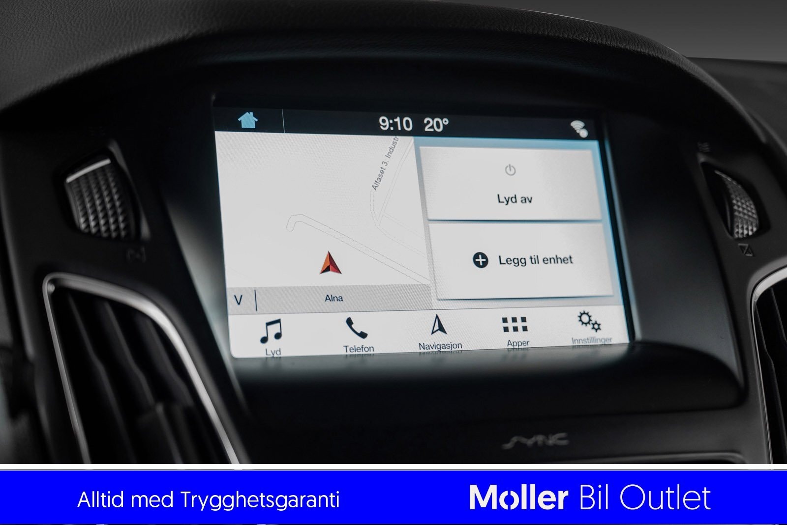 Ford Focus 1.0 EcoBoost Manual, 6-trins, 125ps, 2017