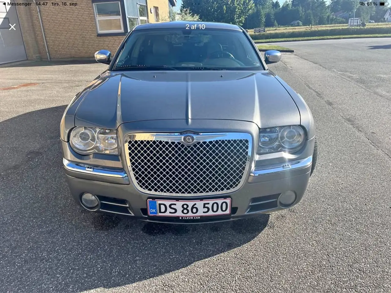 Chrysler 300C Touring 3.0 V6 CRD Automatic, 218hp, 2006