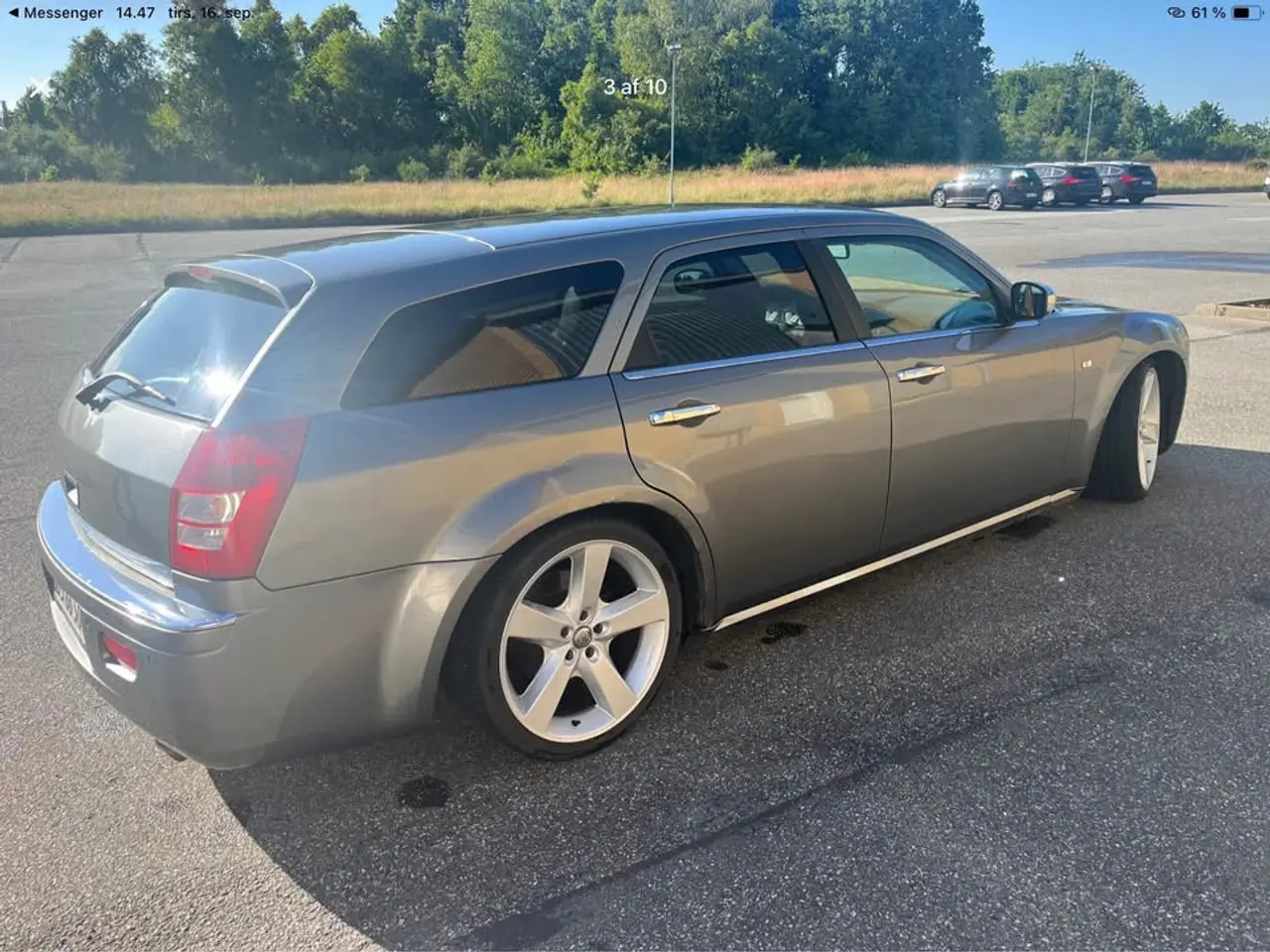 Chrysler 300C Touring 3.0 V6 CRD Automatic, 218hp, 2006