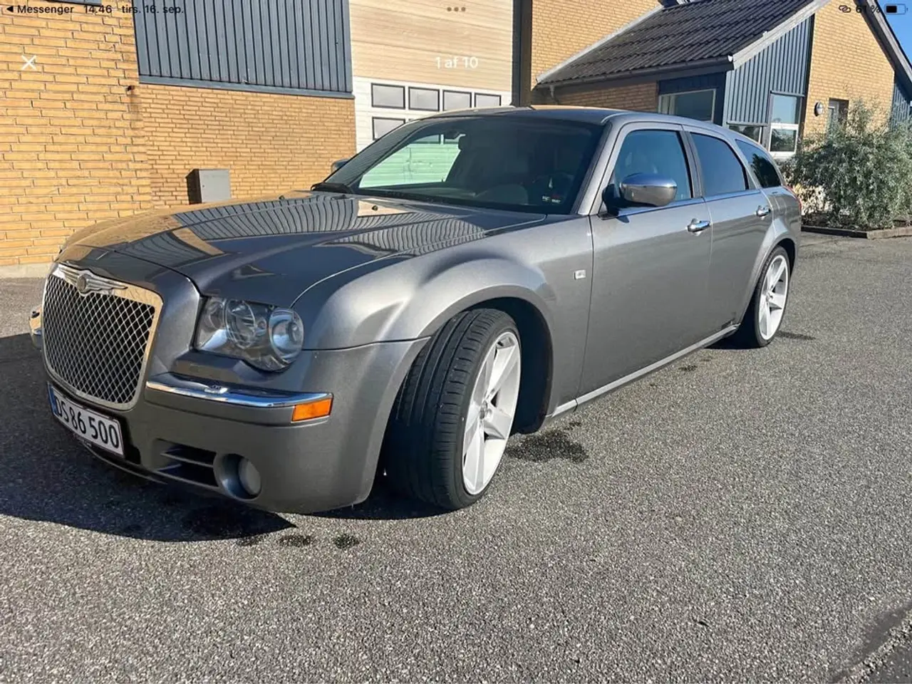 Chrysler 300C Touring 3.0 V6 CRD Automatic, 218hp, 2006