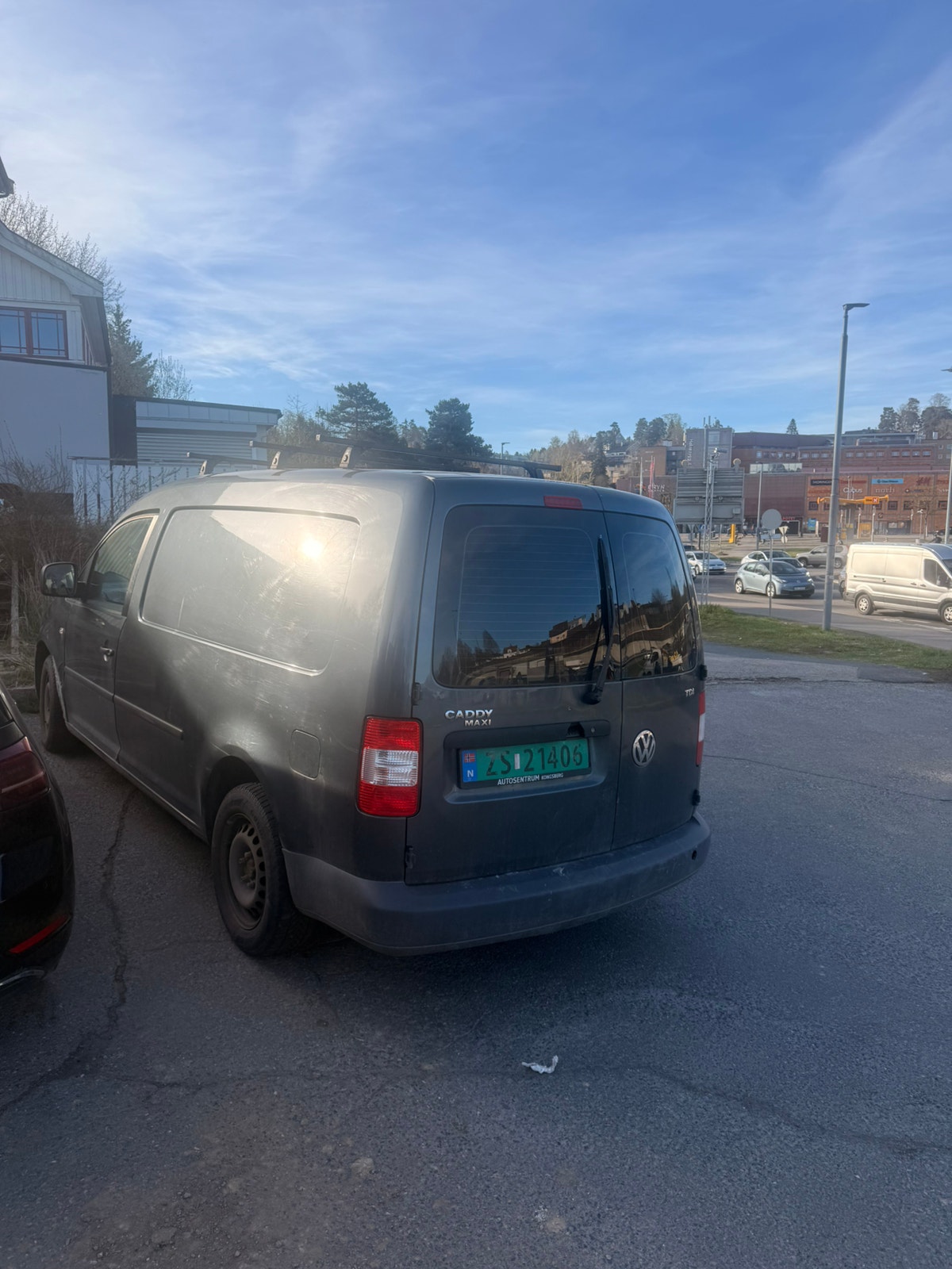 Volkswagen Caddy Maxi 1.9 TDI DPF 8v Manuell, 5-trinn, 105hk, 2010