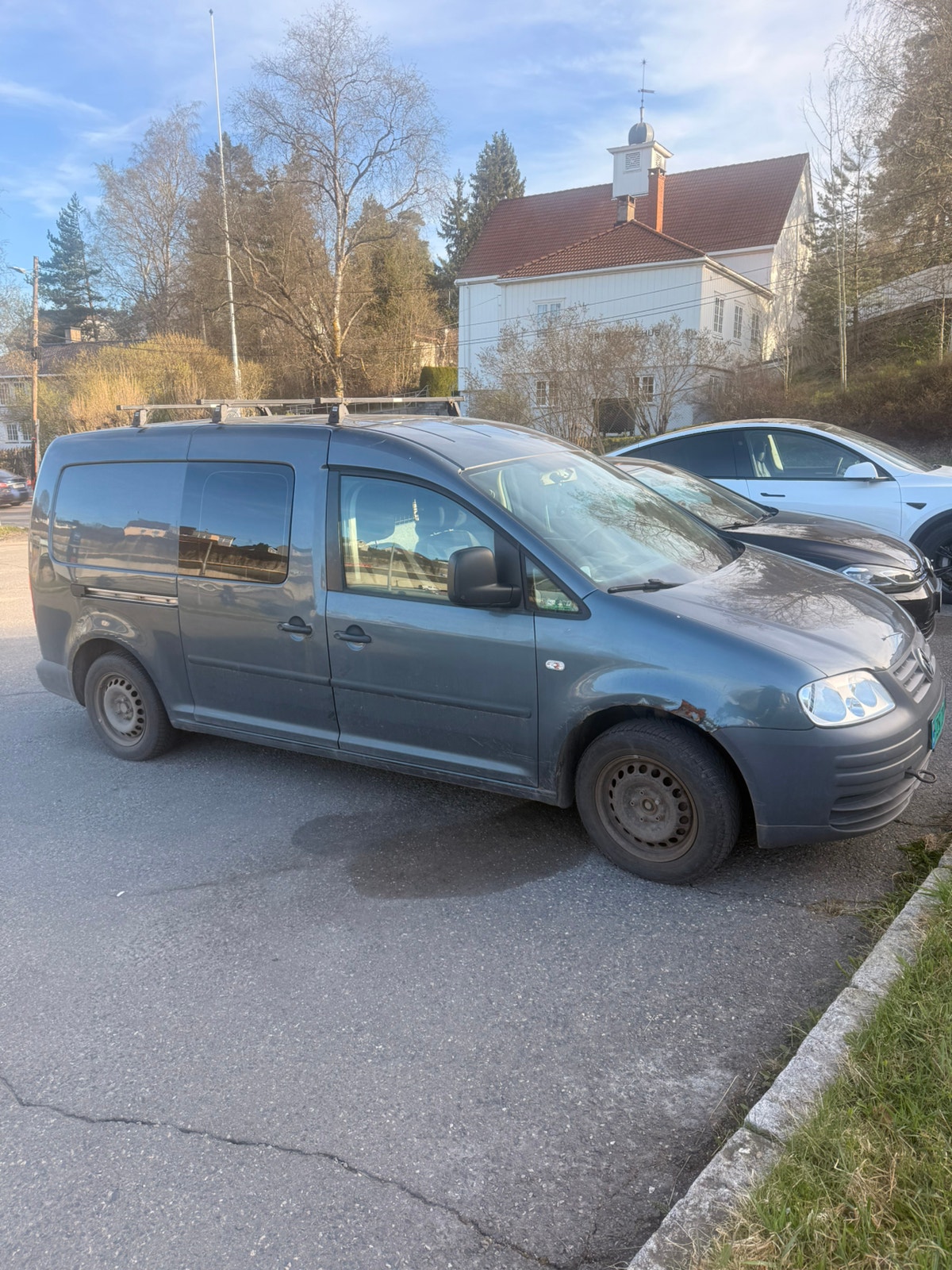 Volkswagen Caddy Maxi 1.9 TDI DPF 8v Manuell, 5-trinn, 105hk, 2010