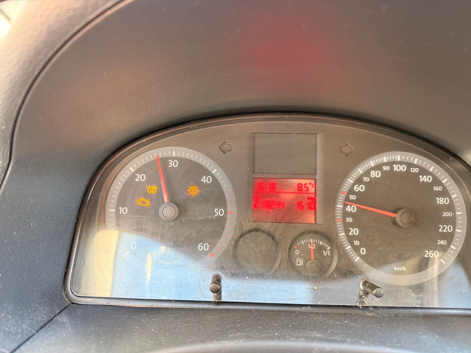 Volkswagen Caddy Maxi 1.9 TDI DPF 8v Manuell, 5-trinn, 105hk, 2010