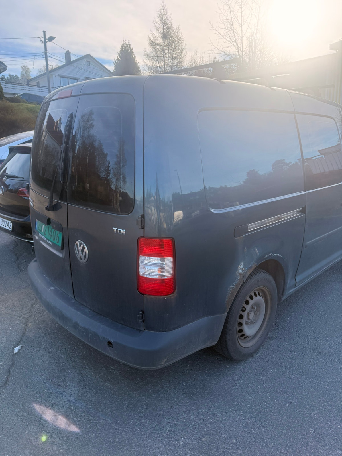 Volkswagen Caddy Maxi 1.9 TDI DPF 8v Manuell, 5-trinn, 105hk, 2010