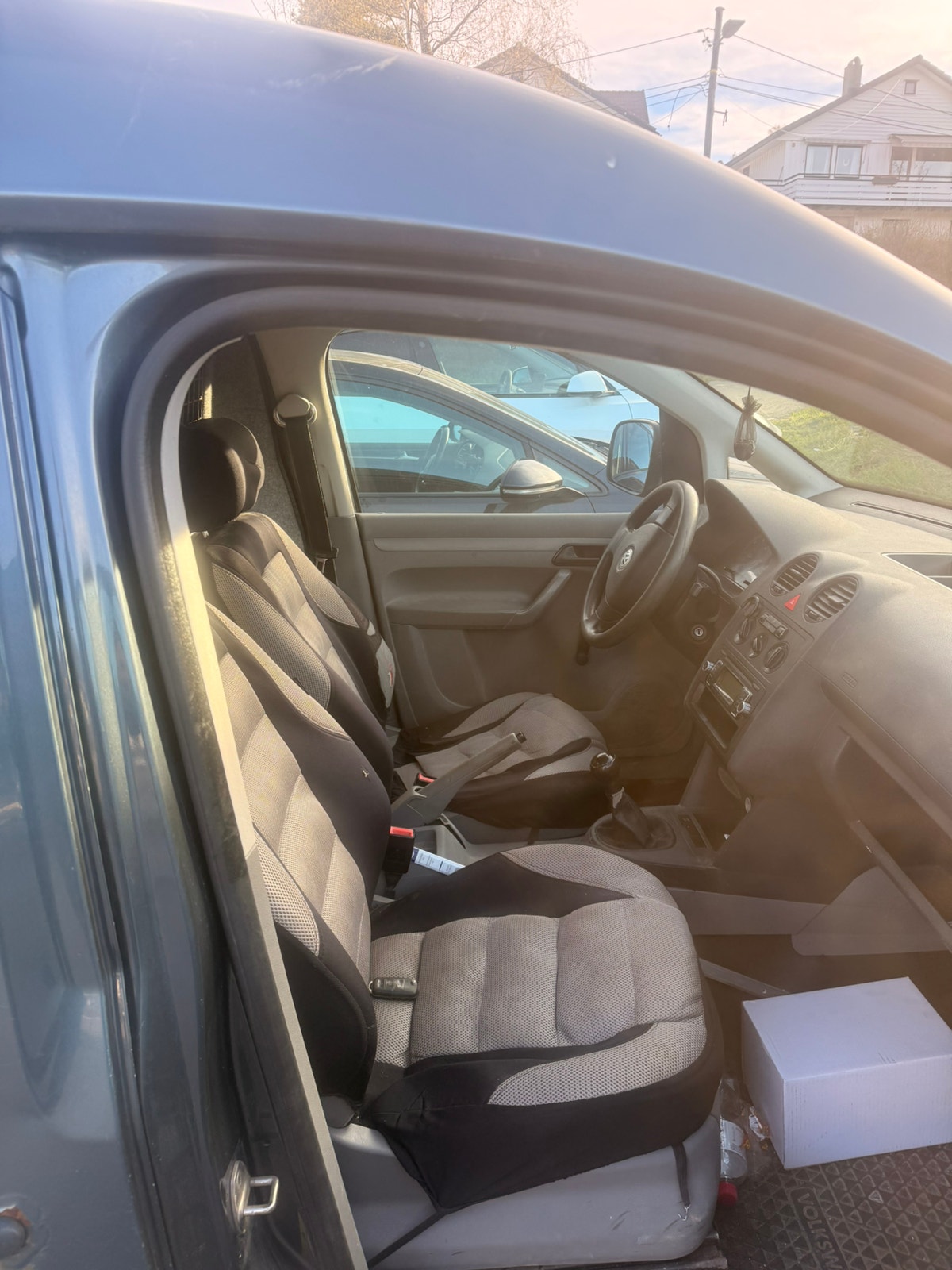 Volkswagen Caddy Maxi 1.9 TDI DPF 8v Manuell, 5-trinn, 105hk, 2010