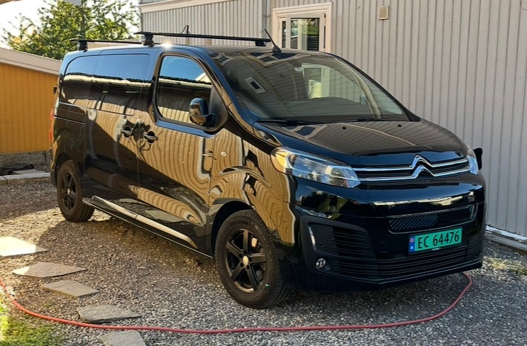 Citroën ë-Jumpy 75, 136hk, 2021