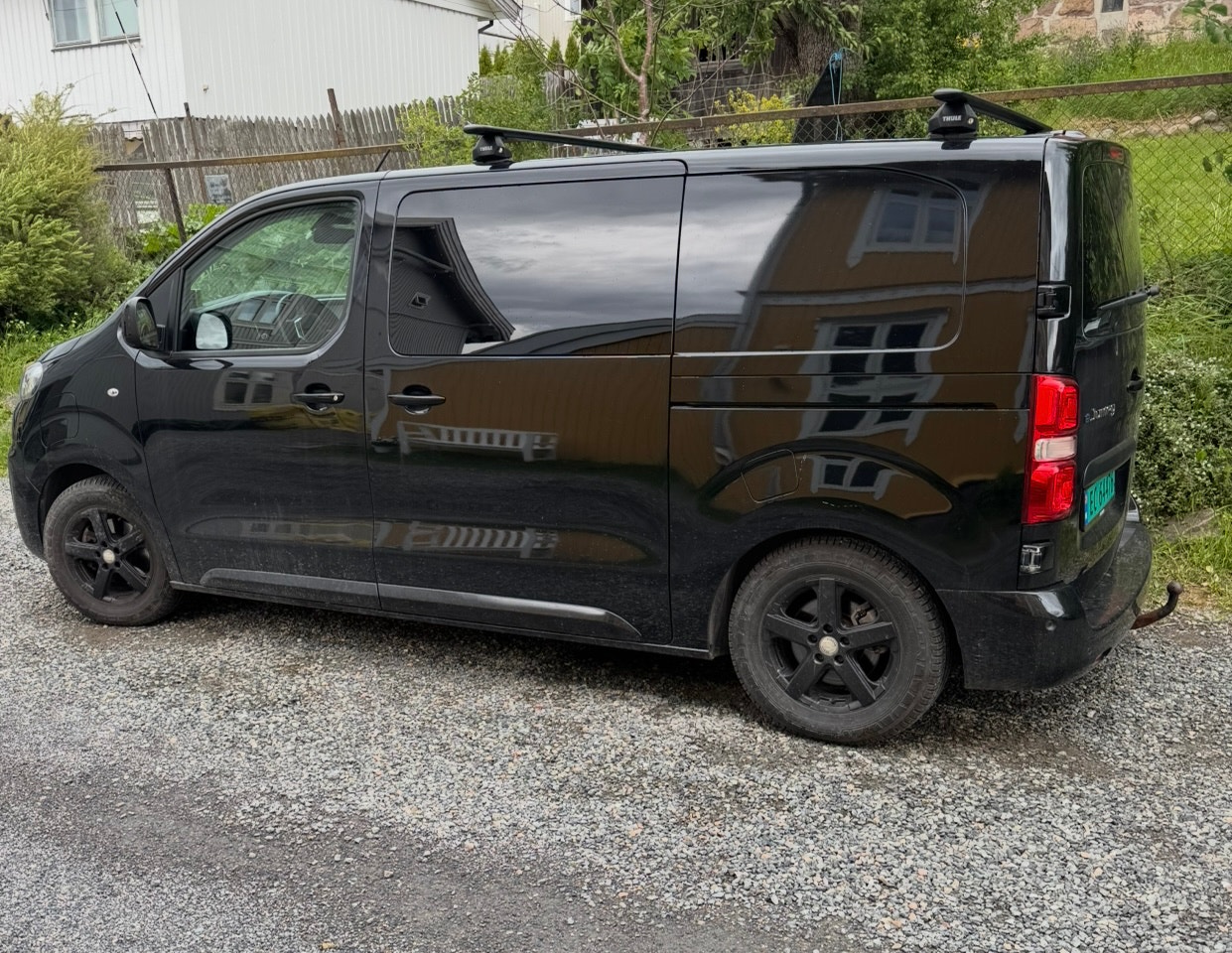 Citroën ë-Jumpy 75, 136hk, 2021