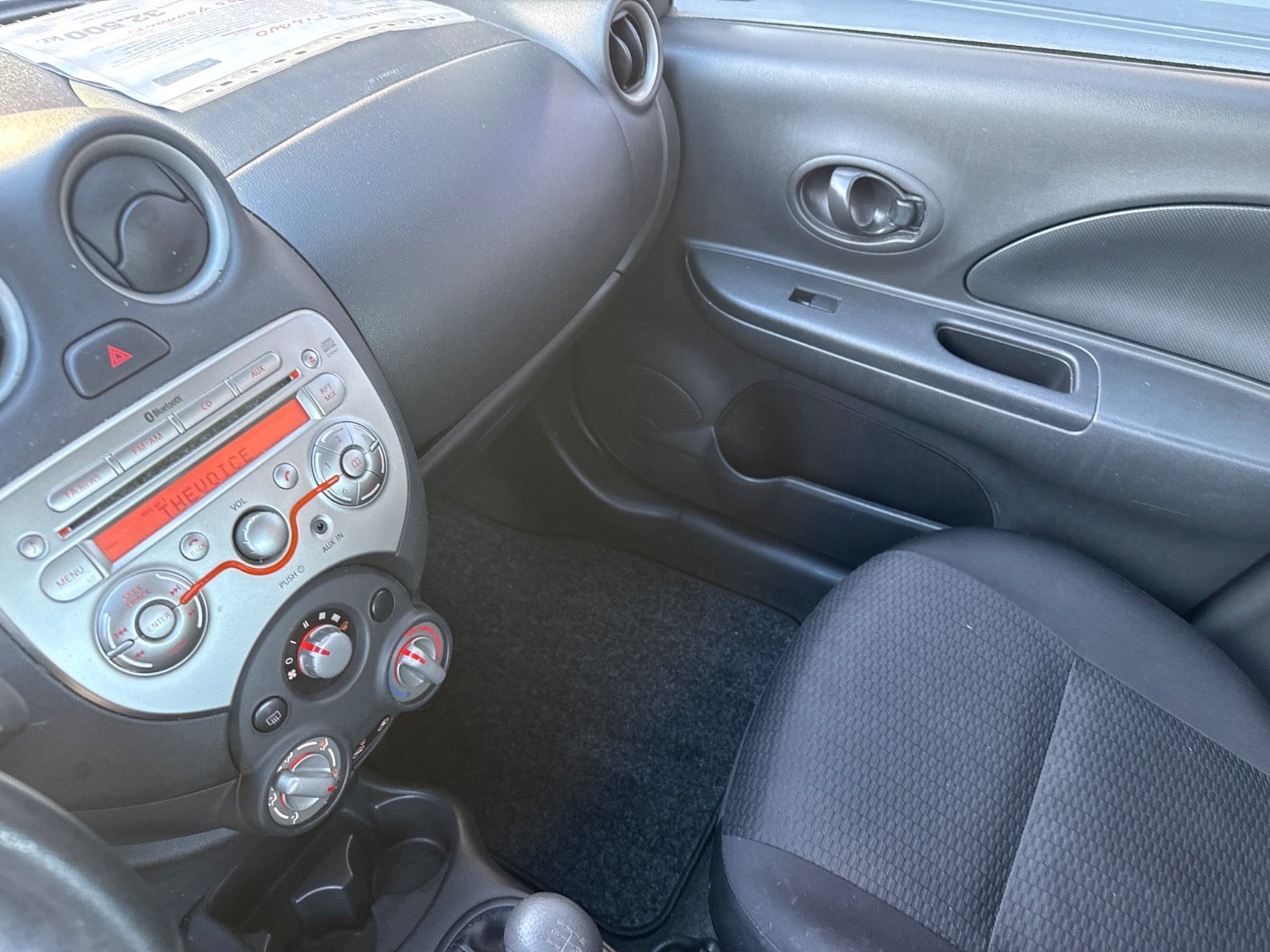 Nissan Micra 1.2 CVT, 80hp, 2011