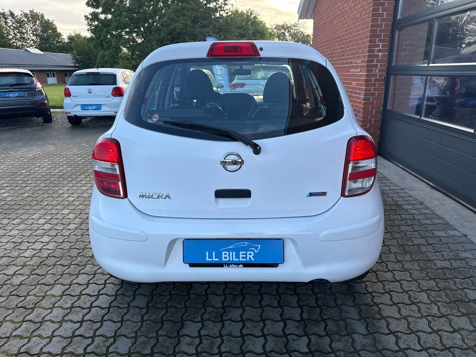 Nissan Micra 1.2 CVT, 80hp, 2011