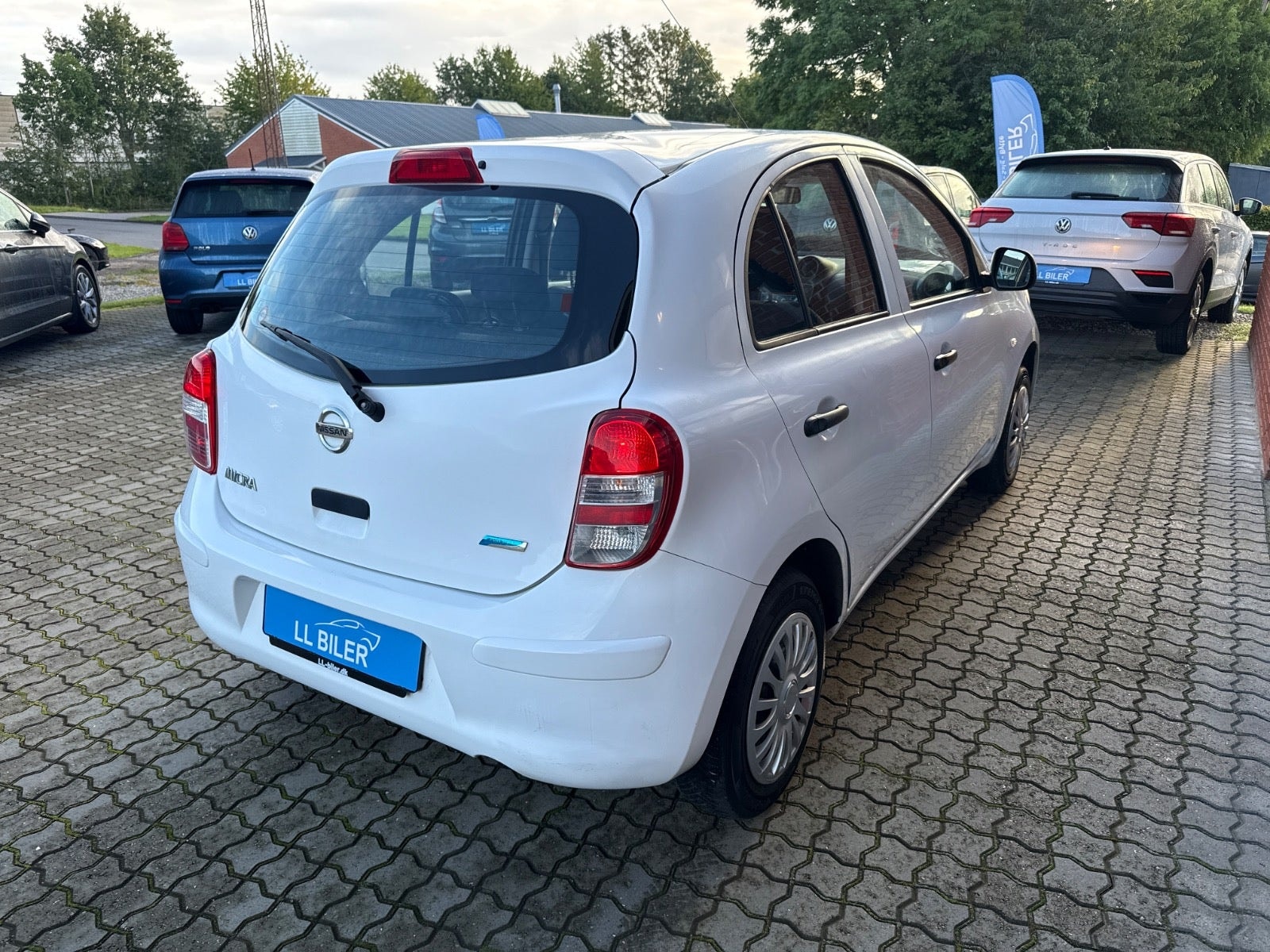 Nissan Micra 1.2 CVT, 80hp, 2011