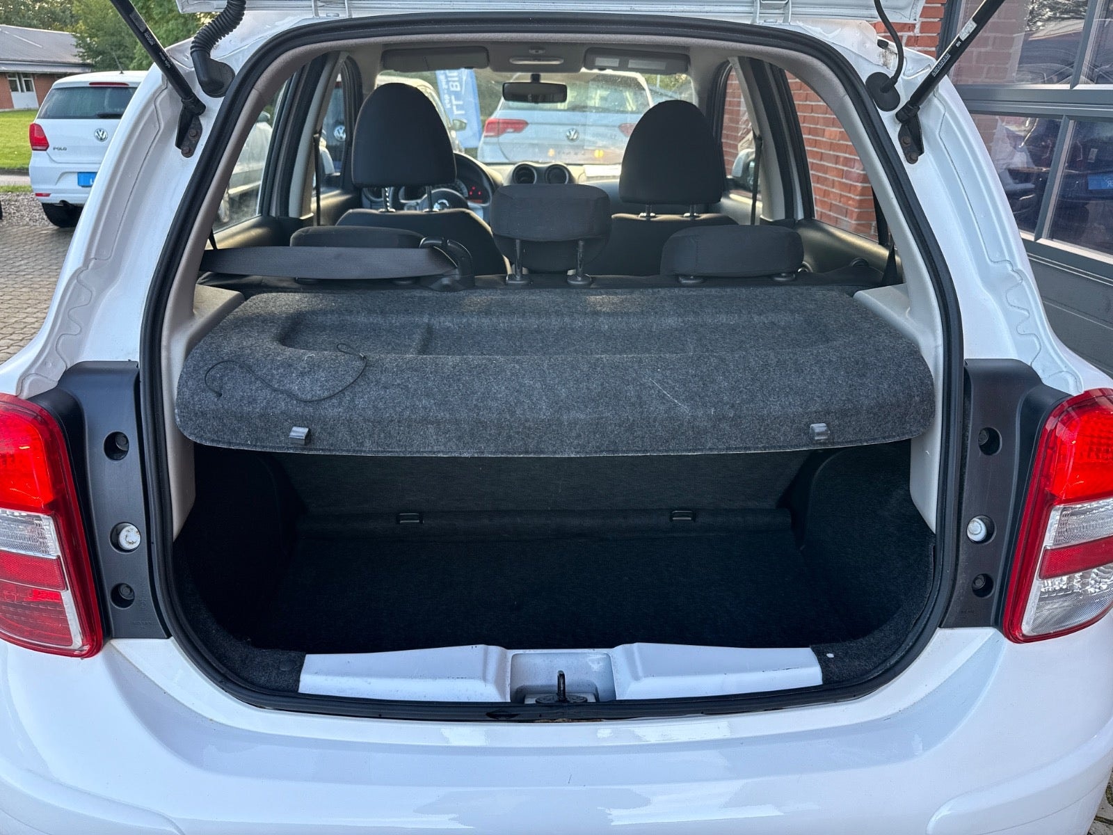 Nissan Micra 1.2 CVT, 80hp, 2011