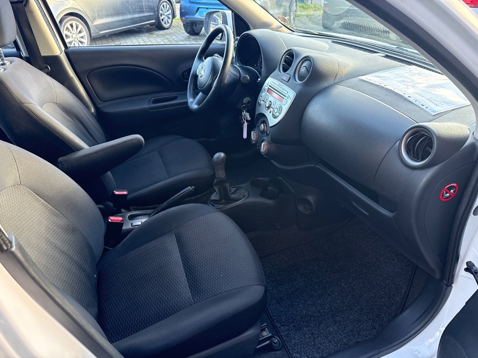 Nissan Micra 1.2 CVT, 80hp, 2011