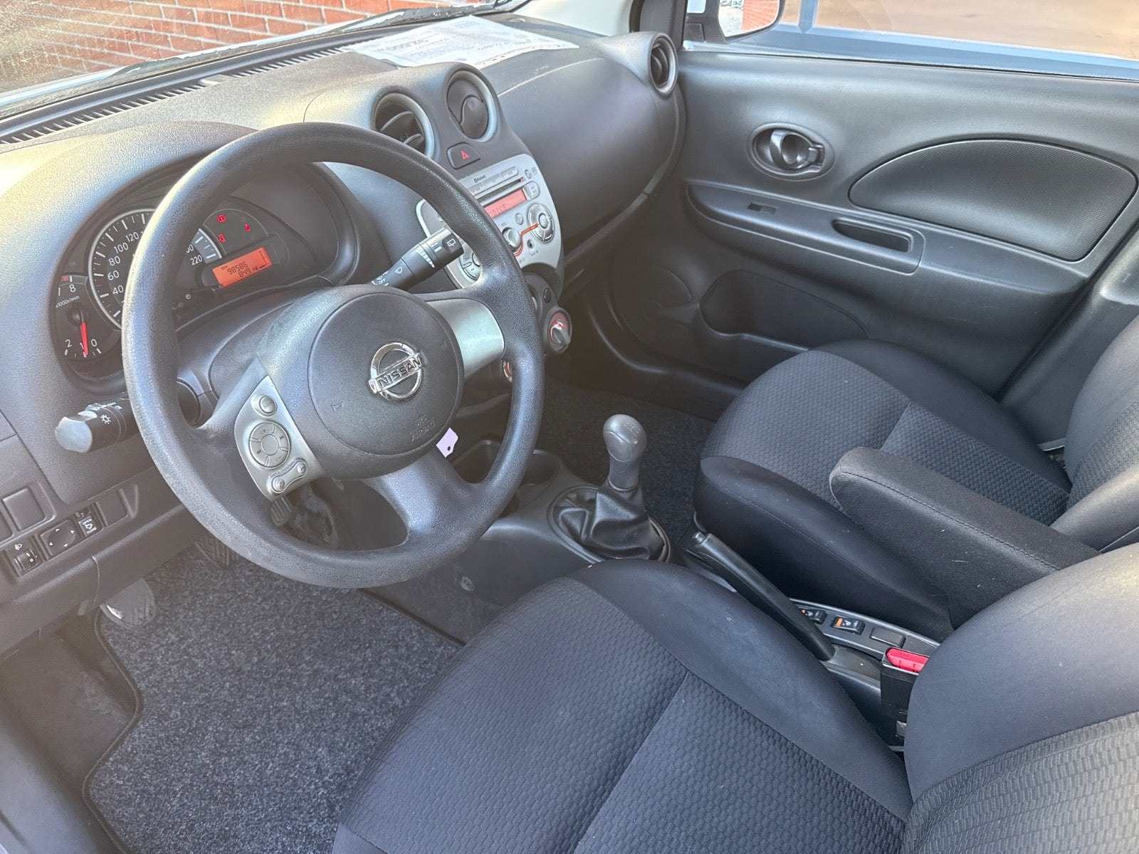 Nissan Micra 1.2 CVT, 80hp, 2011
