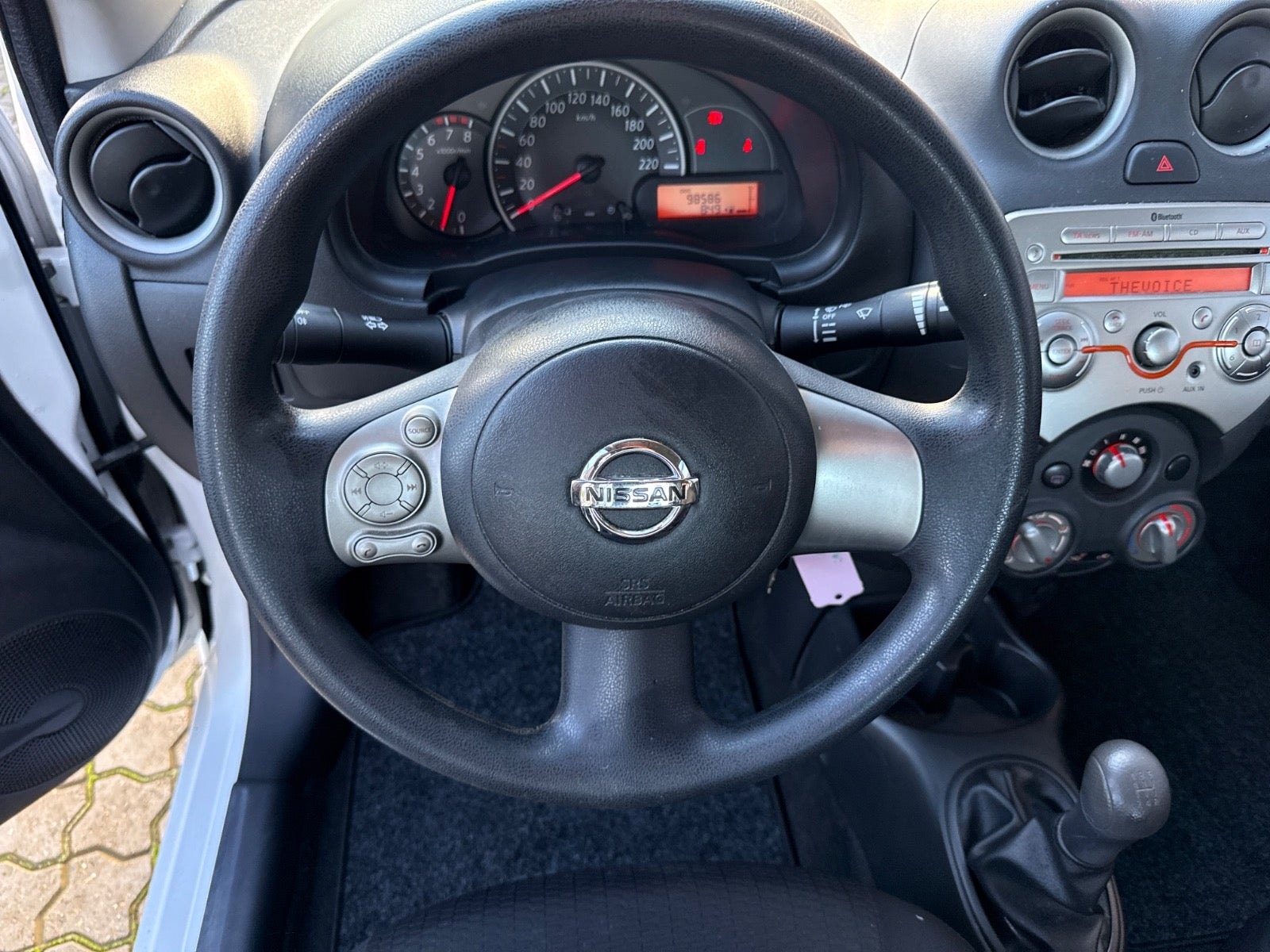 Nissan Micra 1.2 CVT, 80hp, 2011
