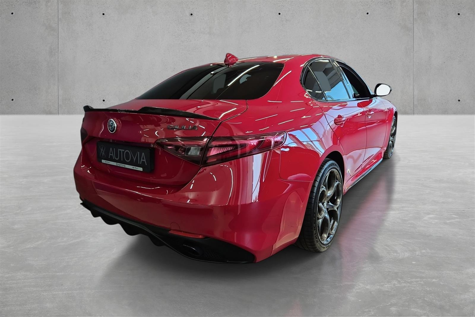 Alfa Romeo Giulia 2.0 Turbo 16V Q4 Automatic, 280hp, 2020