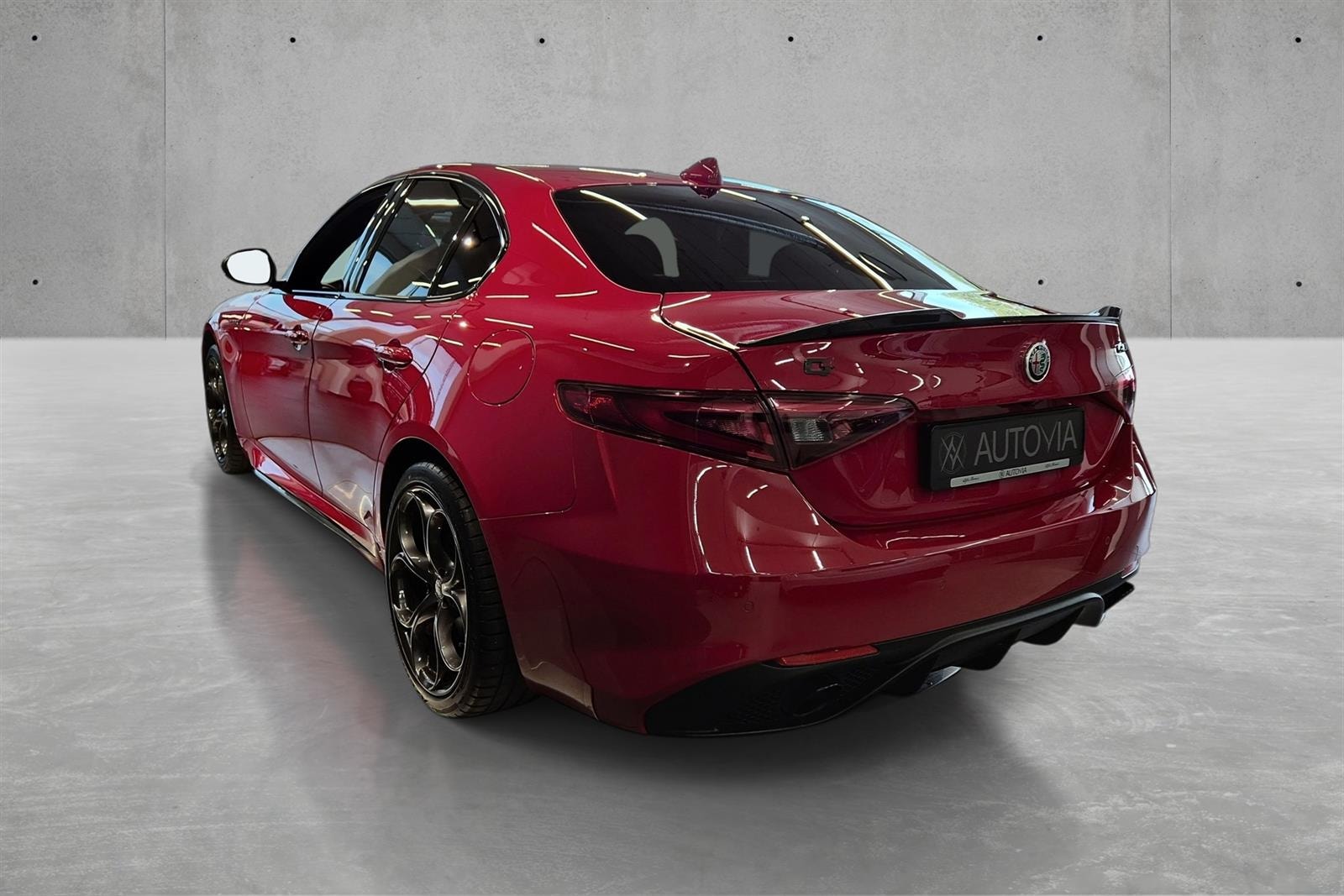 Alfa Romeo Giulia 2.0 Turbo 16V Q4 Automatic, 280hp, 2020