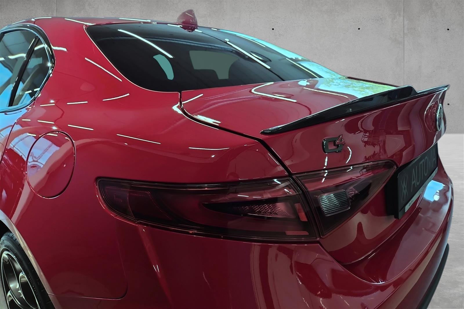 Alfa Romeo Giulia 2.0 Turbo 16V Q4 Automatic, 280hp, 2020