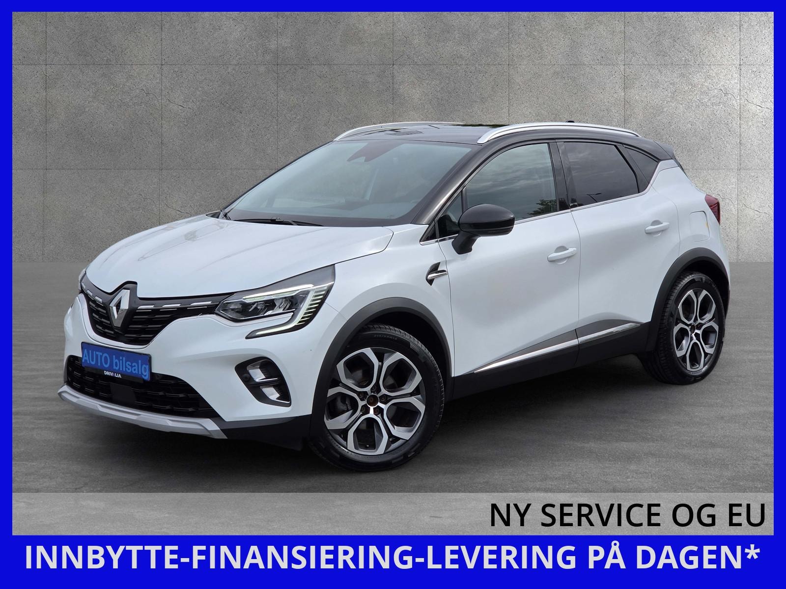 Renault Captur E-TECH Plugin-Hybrid 160 MultiMode, 160hk, 2022